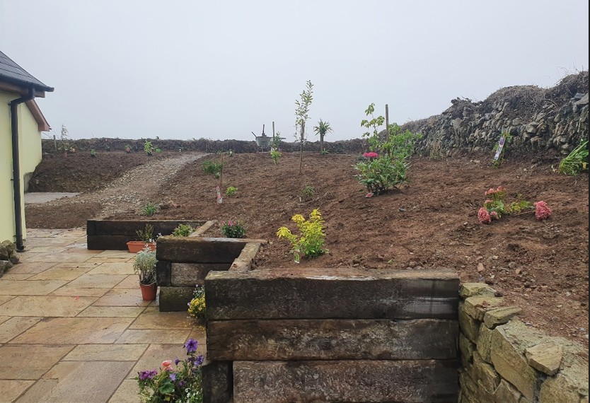 Garden before upgrade 2